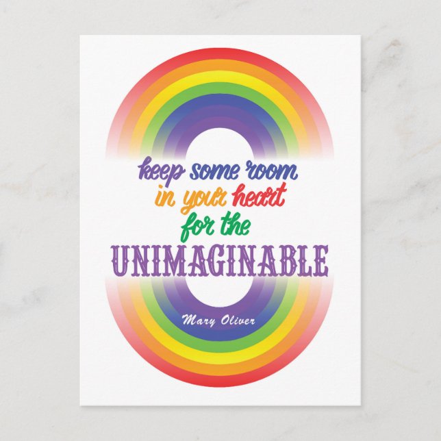 Motivate Quote Vykort (Framsida)