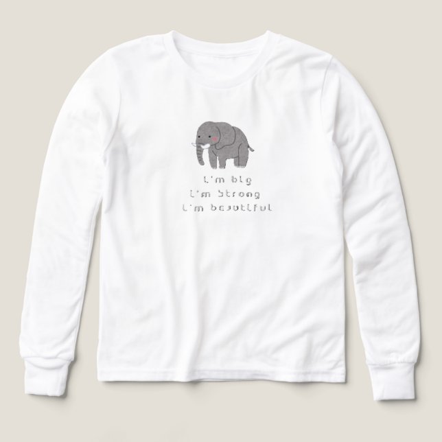 MOTIVATION AFFIRMATION T SHIRT (Design framsida)