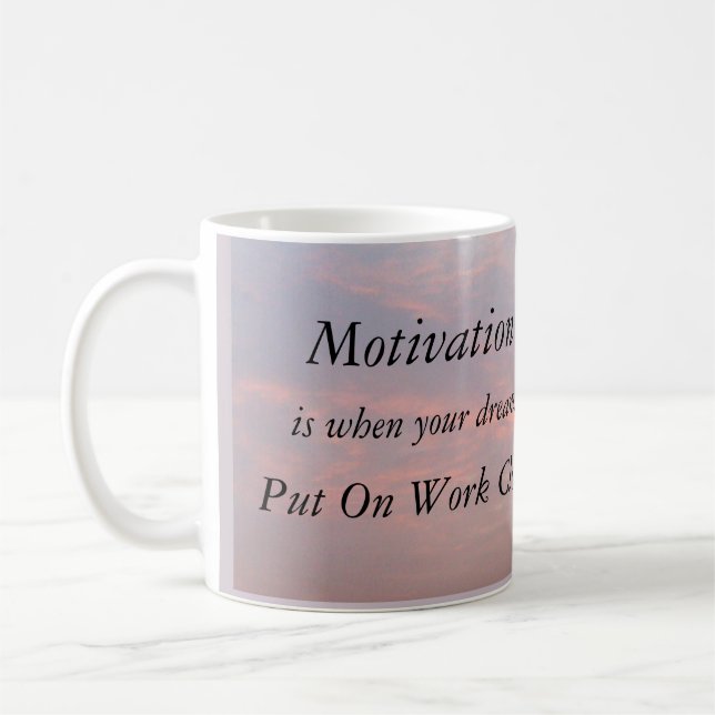 MOTIVATION-BEN FRANKLIN KAFFEMUGG (Vänster)