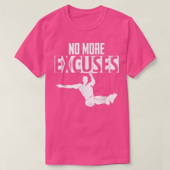 Motivation Calisthenics Workout Parks Muscle Build T Shirt (Design framsida)