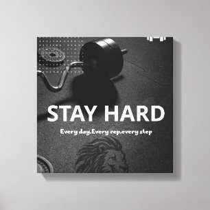 motivation canvastryck