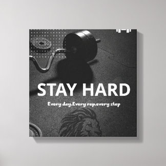 motivation canvastryck