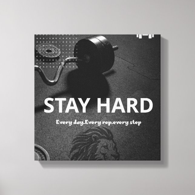 motivation canvastryck (Framsida)