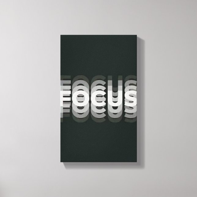 motivation canvastryck (Framsida)