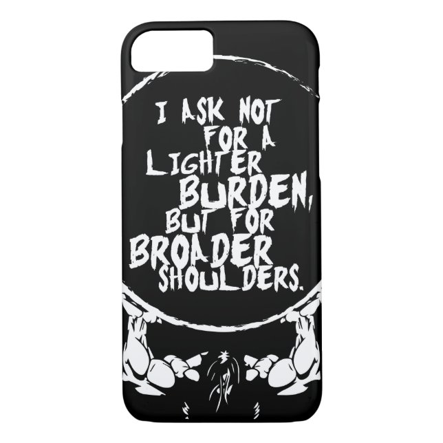 Motivation för idrottshall för Case-Mate iPhone skal (Baksida)