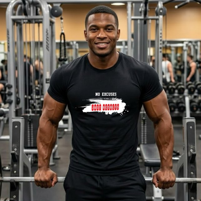 Motivation för träning t shirt (Skapare uppladdad)