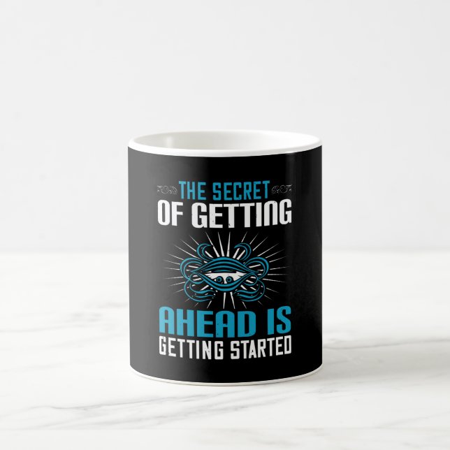 Motivation - Hemligheten Bakom Att Komma Framåt Kaffemugg (Center)