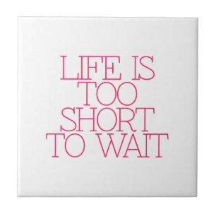 Motivation inspiration, ord av vishet. kakelplatta