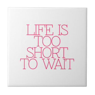 Motivation inspiration, ord av vishet. kakelplatta