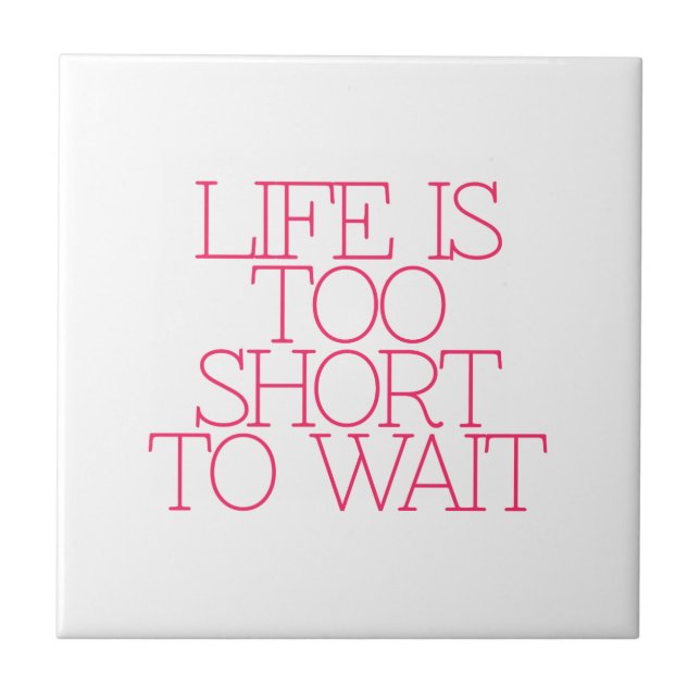 Motivation inspiration, ord av vishet. kakelplatta (Framsidan)