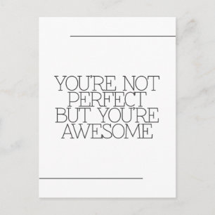Motivation inspiration, ord av vishet. vykort