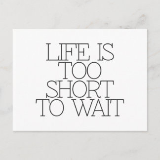 Motivation inspiration, ord av vishet. vykort