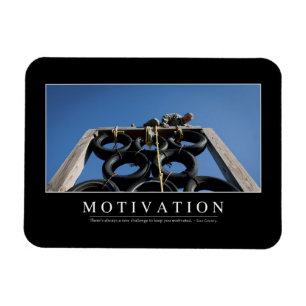 Motivation: Inspirera citationstecken Magnet
