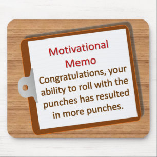 Motivation Mousepad Musmatta