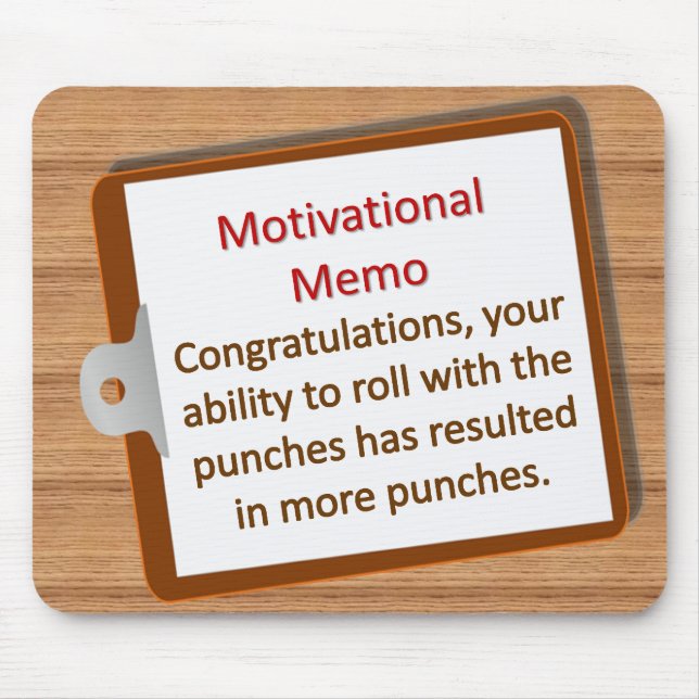 Motivation Mousepad Musmatta (Framsidan)