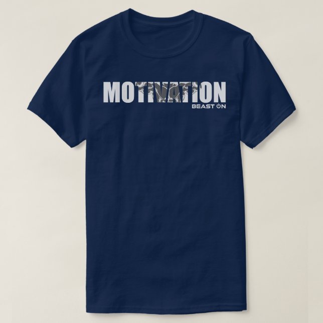 Motivation Muscle Body Gym Motivation Fitness Sa T Shirt (Design framsida)