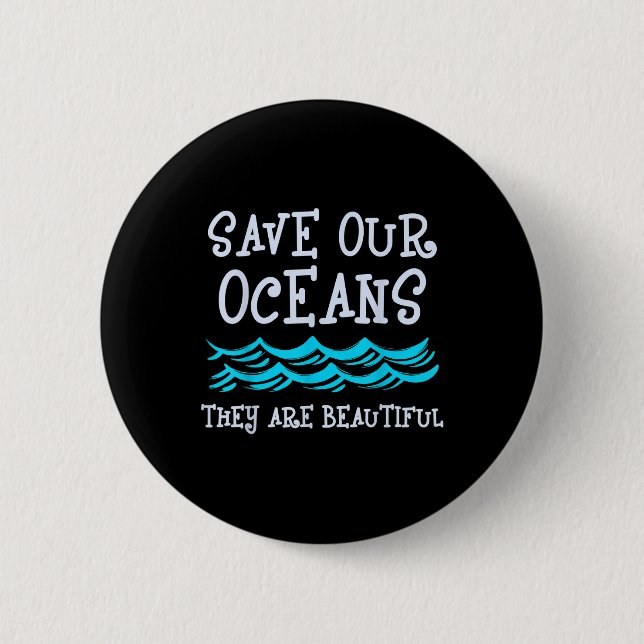 Motivation Ocean Naturskydd Ekologisk  Knapp (Framsida)