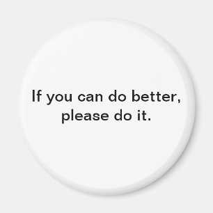 Motivation- och produktivitetsmagnet magnet