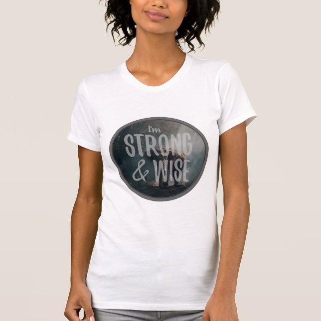 Motivation ord för självacceptans t shirt (Framsida)