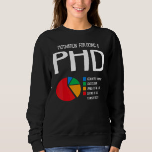 Motivation Ph D-diagram Examens Kandidat T Shirt