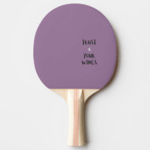 Motivation Positivt Citat Lila Pingisracket