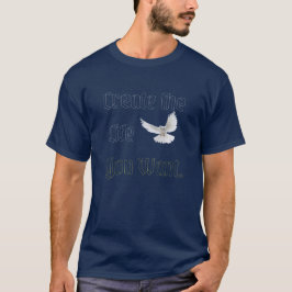 MOTIVATION SKAPA DET LIV DU VILL HA T SHIRT