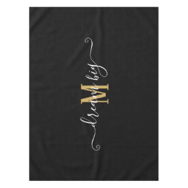 Motivation som säger Dream Big Monogram Black Guld