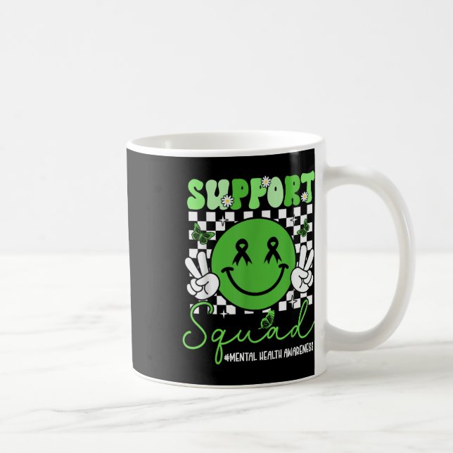 Motivation Support Squad Mental Health Awareness M Kaffemugg (Höger)