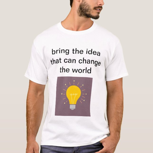 motivation t shirt (Framsida)
