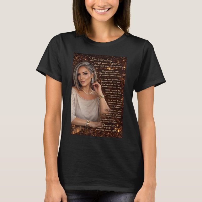Motivation T Shirt (Framsida)