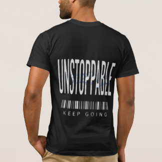 Motivation T-Shirt | Ansträng dig Fokus Dröm stort