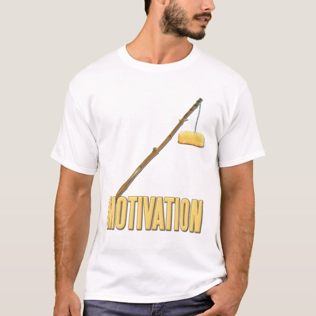 Motivation Twinkie Tee Shirt (Framsida)