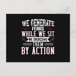 Motivation - Vi Skapar Rädsla Genom Att Sitta Vykort