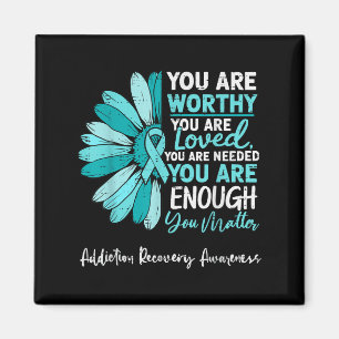 Motivational Addence Recovery Awareness Drug Alc Magnet