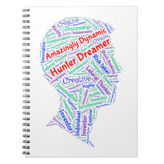 Motivational ADHD-fotoanteckningsbok Anteckningsbok Med Spiral