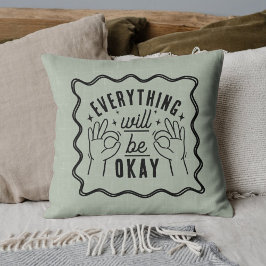 Motivational Affirmations Everything Will Be Okay Kudde
