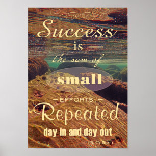 Motivational affisch