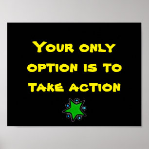 Motivational affisch