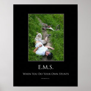 Motivational affisch för EMS