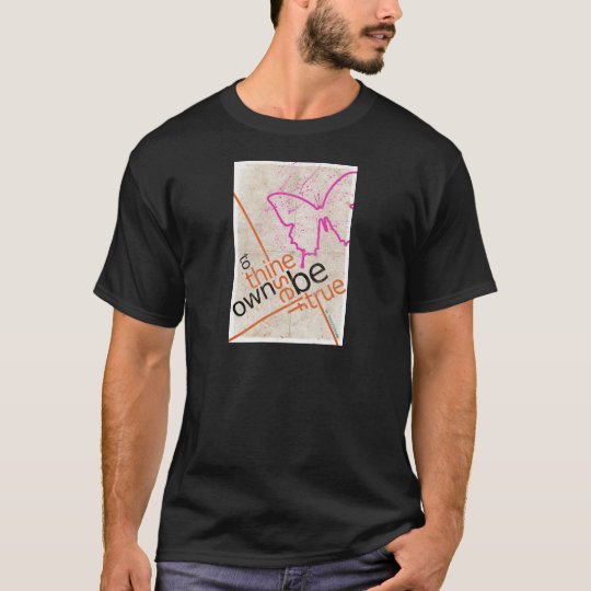 Motivational affisch tee shirt