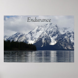 Motivational Affisch-Uttålighet Poster