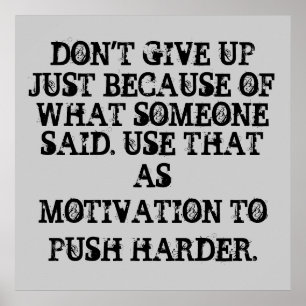 Motivational affischer för genomkörare