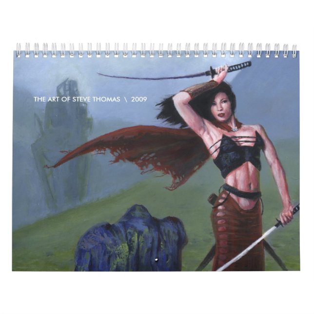 Motivational affischkalender kalender (Omslag)