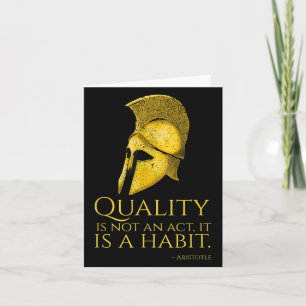 Motivational Ancient Greece Philosophy - Aristotel Kort