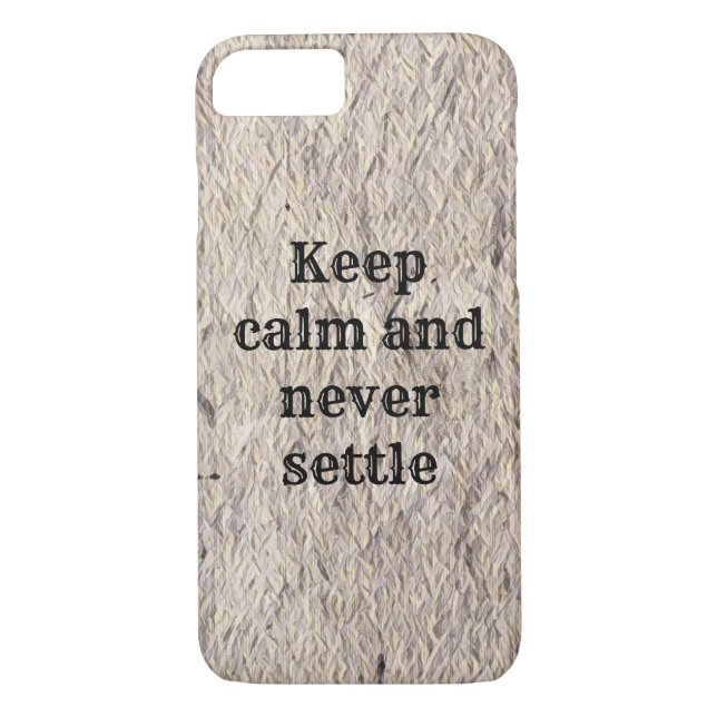 Motivational and inspirational quote Case-Mate iPhone skal (Baksida)