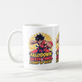 Motivational Anime Quote Mugg