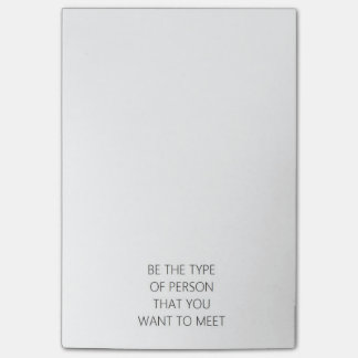 Motivational anteckningsblock post-it block