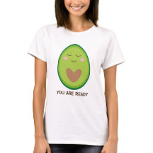 Motivational Avocado Illustration