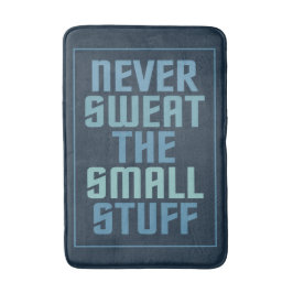 Motivational badmatta badrumsmatta