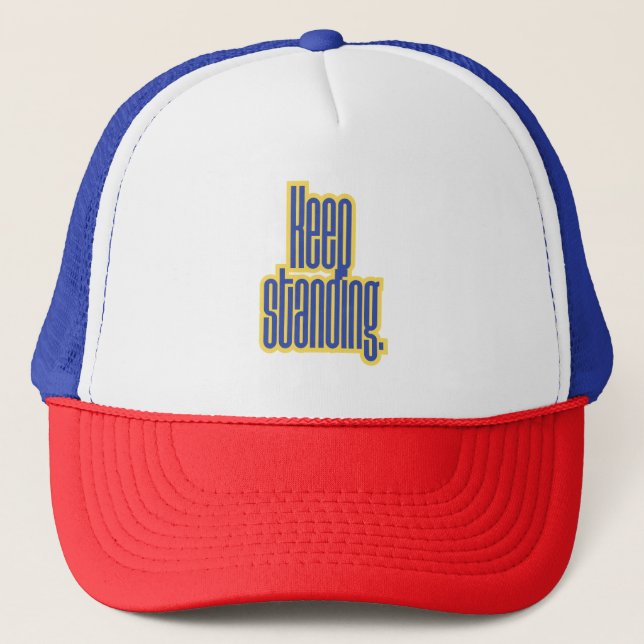 Motivational Baseball Cap – Minimalist Inspiration Keps (Framsida)